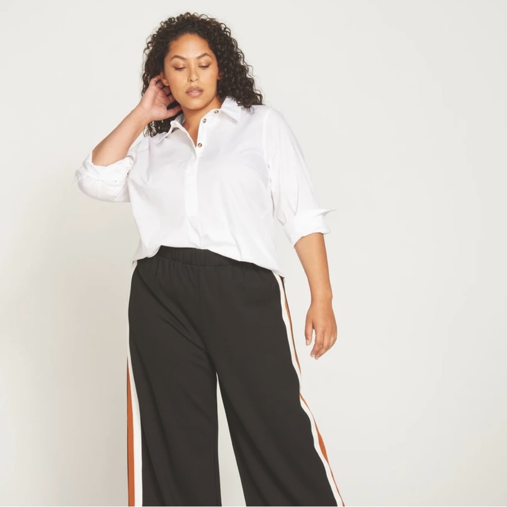 Universal Standard Elbe Shirt